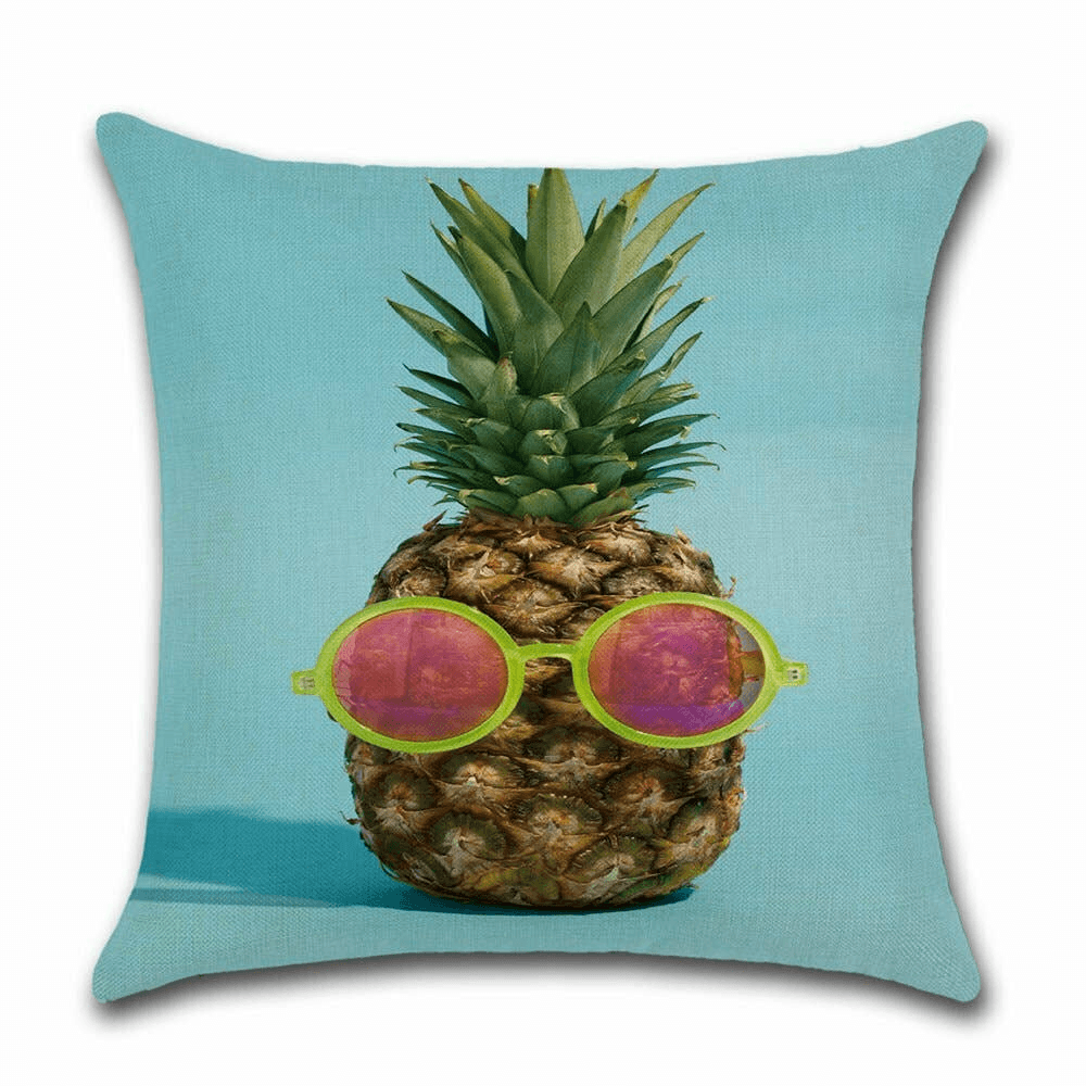 Cushion Cover Pineapple - Glasses  