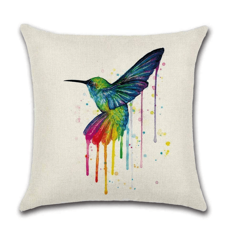 Cushion Cover Rainbow - Icebird  