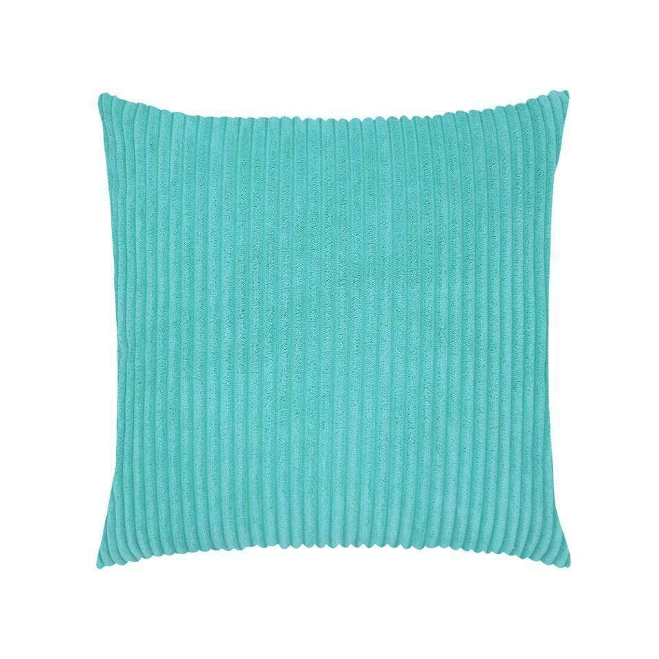 Cushion Cover Soft Rib - Turquoise  