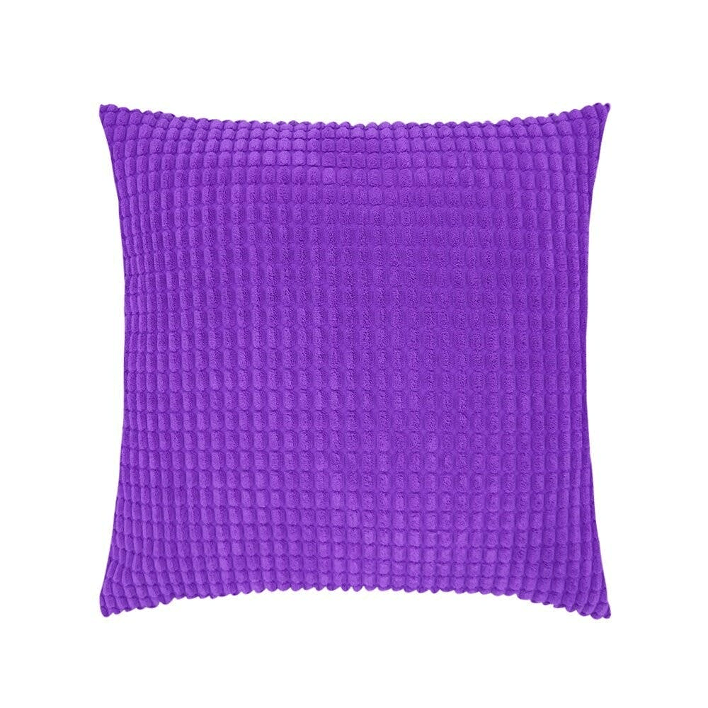 Cushion Cover Soft Spheres - Bright Purple  