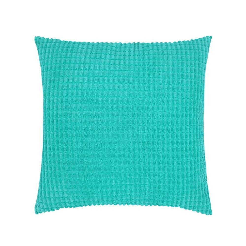Cushion Cover Soft Spheres - Turquoise  
