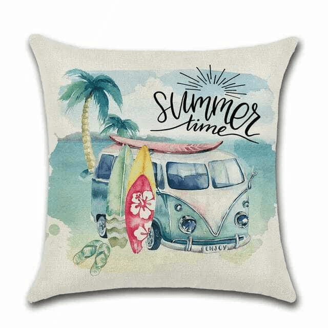 Cushion Cover Summer - Summer Time  
