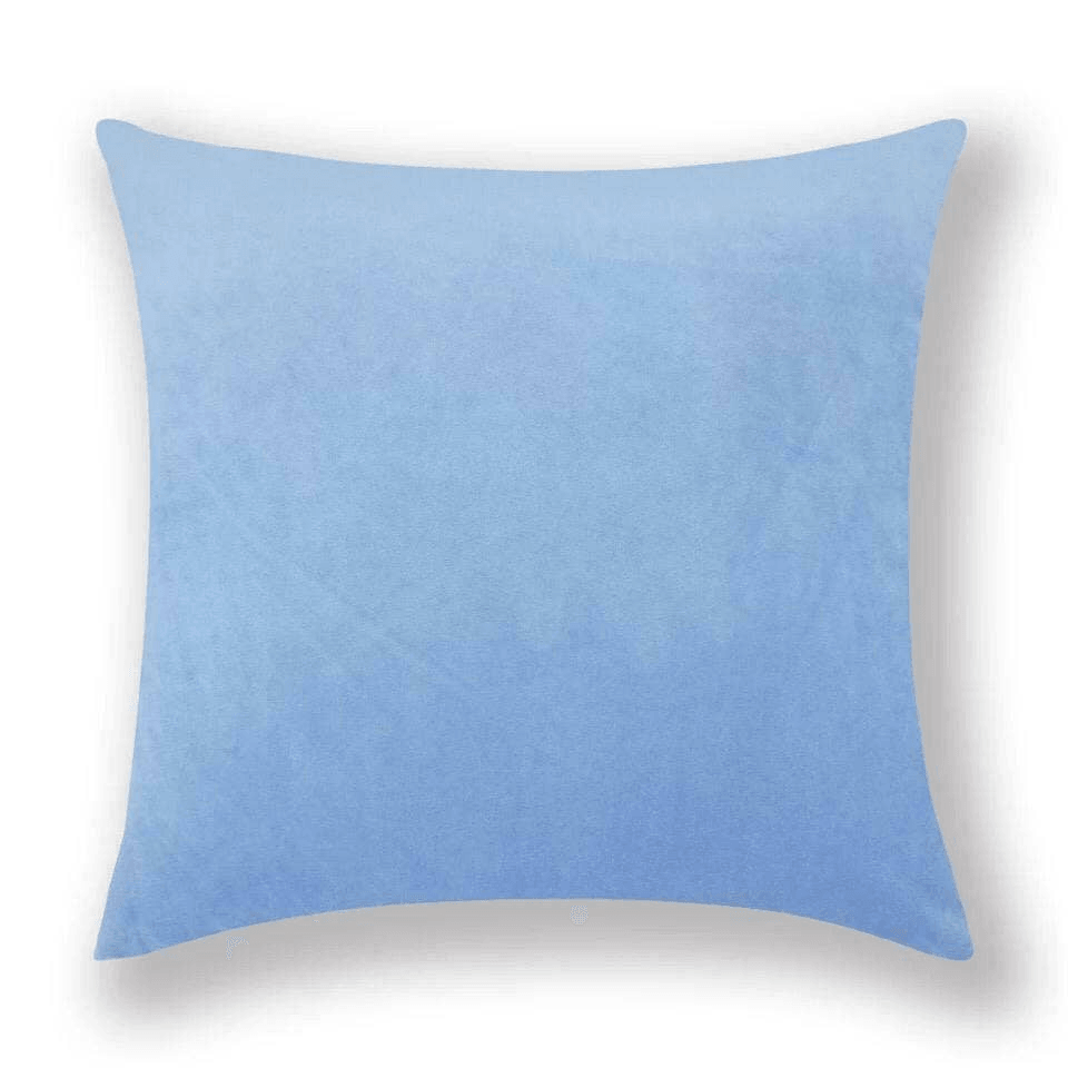 Cushion Cover Velvet - Light Blue  