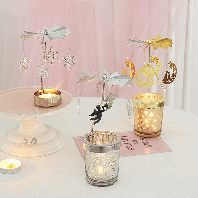 Dream rotating aroma candle holder  