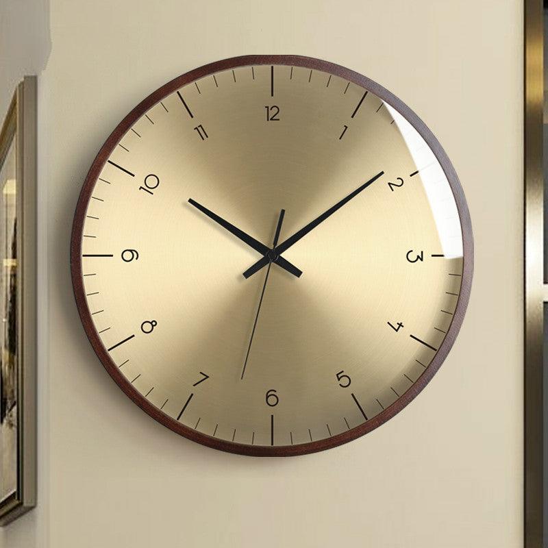 European decorative wall clockGold 35 cm 
