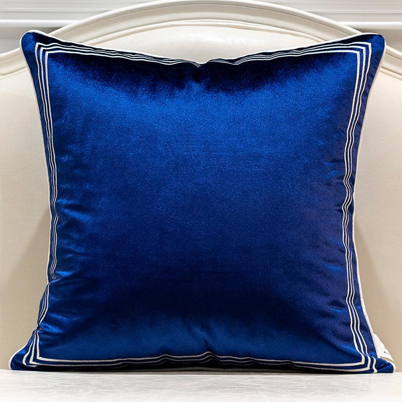 Flaunt Your Style: Patterned Flannel Embroidered Cushion Cover - Elevate Your Home Decor with Chic PillowcaseG 30X50cm cishion cover 
