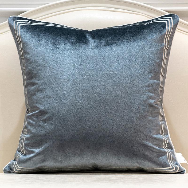 Flaunt Your Style: Patterned Flannel Embroidered Cushion Cover - Elevate Your Home Decor with Chic PillowcaseH 30X50cm cishion cover 
