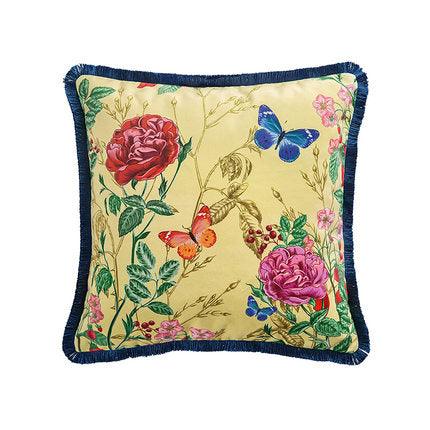 Forest Luxury Cushion Cover - Elevate Your Space with Nature-Inspired Elegance and Opulent ComfortD 43X43CM 