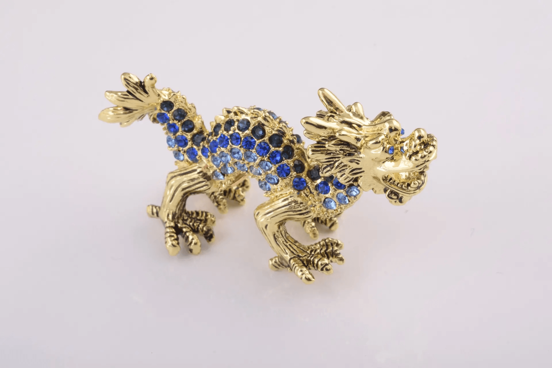 Golden Blue Dragon  