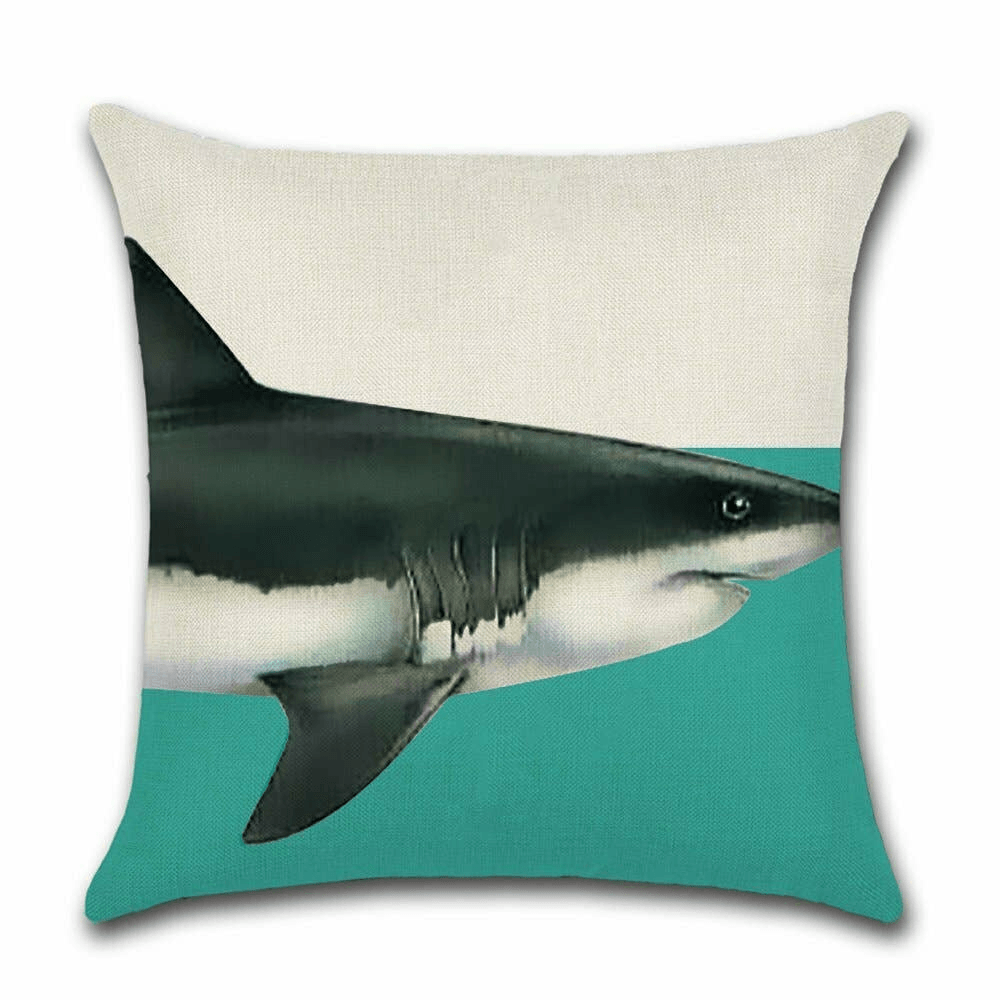 Kussenhoezen 2-Pieces - Shark  
