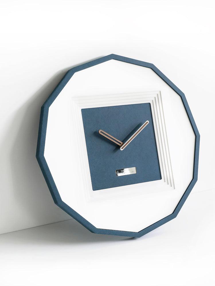 Luxury Nordic Style Modern Living Room Wall Clock  