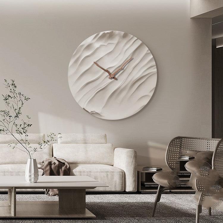 Minimalist Living Room Decoration Wall Clock  