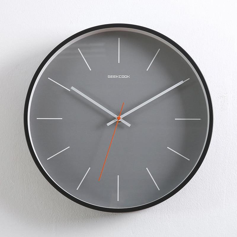 Modern Minimalist Wall Mute Wall Clock Living Room Clock Fashion Light Luxury Minimalist Clock35 cm A8A 