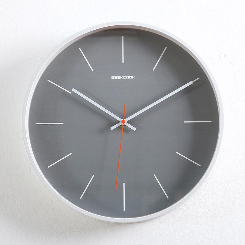 Modern Minimalist Wall Mute Wall Clock Living Room Clock Fashion Light Luxury Minimalist Clock35 cm A5A 