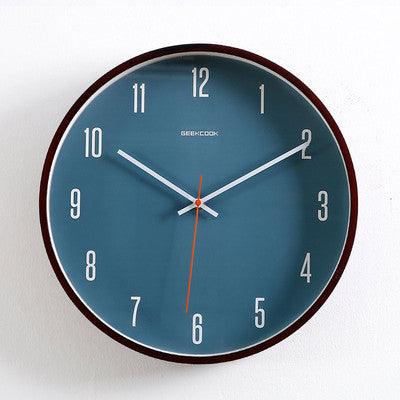 Modern Minimalist Wall Mute Wall Clock Living Room Clock Fashion Light Luxury Minimalist Clock35 cm B3B 