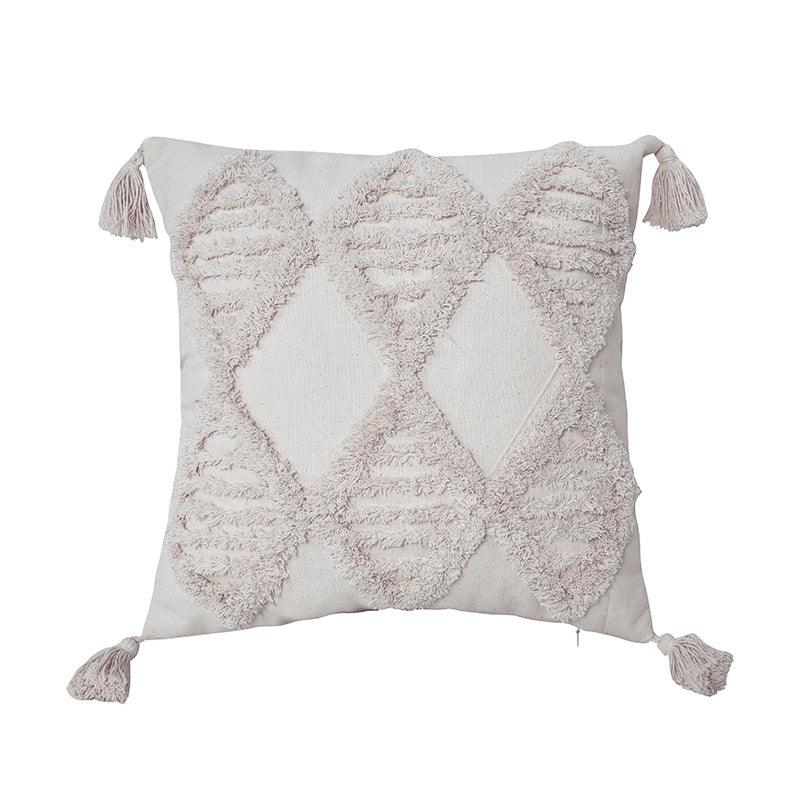 Moroccan-Inspired Throw Pillow Cushion Cover - Elevate Your Sofa with Exotic ElegancePE20062E 45X45 