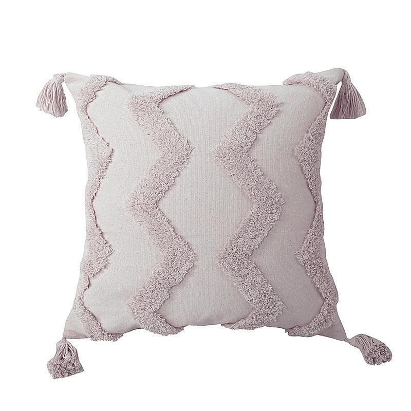 Moroccan-Inspired Throw Pillow Cushion Cover - Elevate Your Sofa with Exotic ElegancePE20044E 45X45 
