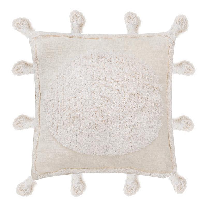 Nordic Geometric Sofa Cushion Cover - Enhance Your Living Space with Modern EleganceTassel 45X45cm 
