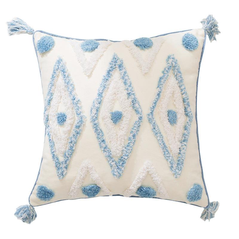 Nordic Geometric Sofa Cushion Cover - Enhance Your Living Space with Modern EleganceDiamond dot 45X45cm 