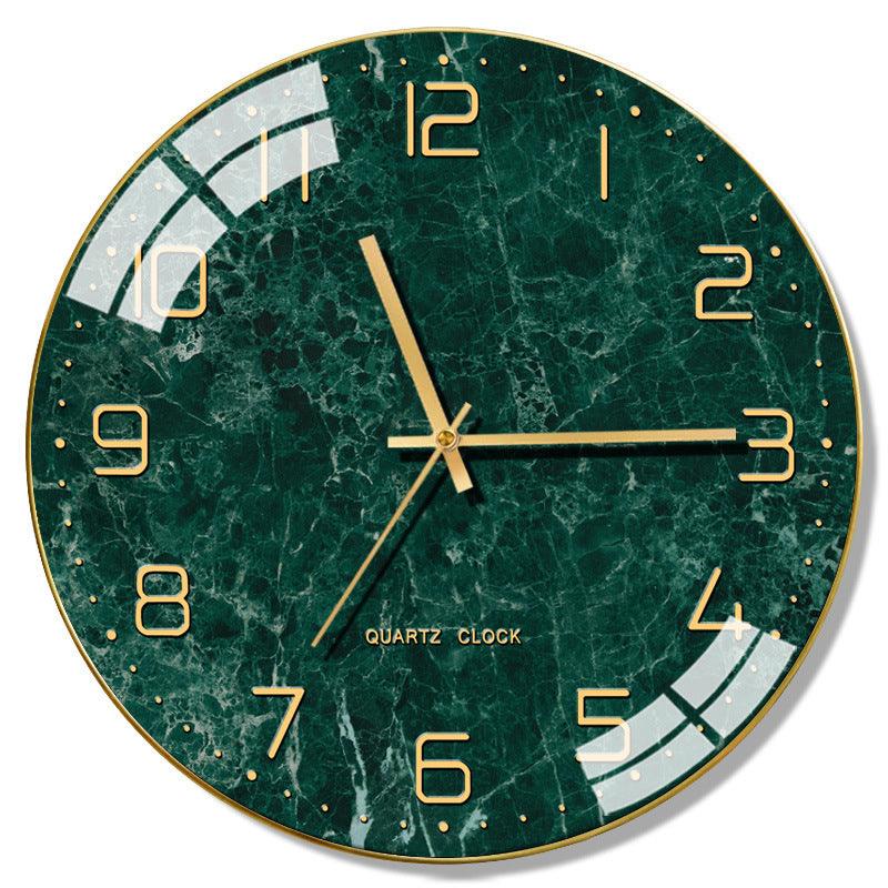Nordic Modern Silent Wall Clock9 Style 25 cm 