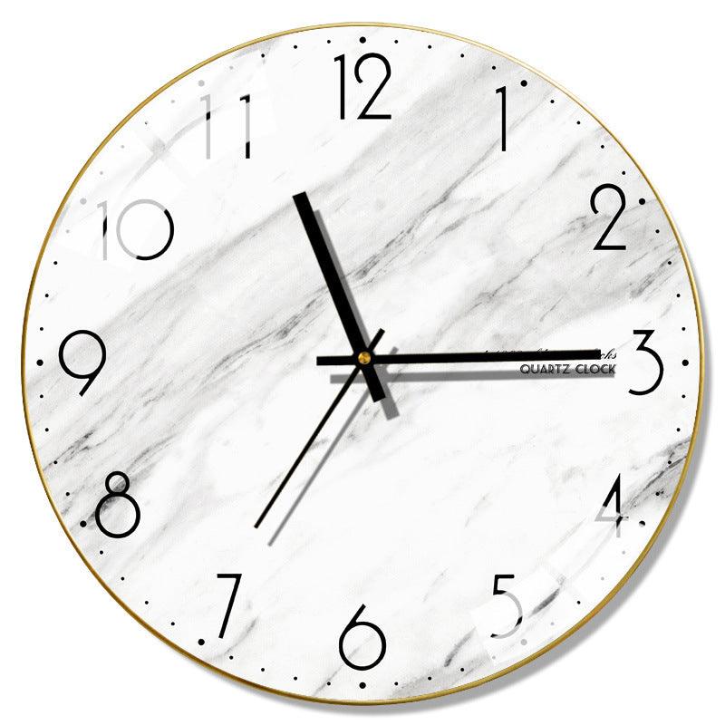 Nordic Modern Silent Wall Clock5 Style 25 cm 