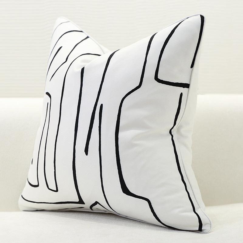 Nordic Style Pillow Cushion - Elevate Your Sofa with Contemporary Comfort and Chic DesignWhite 30x50cm 