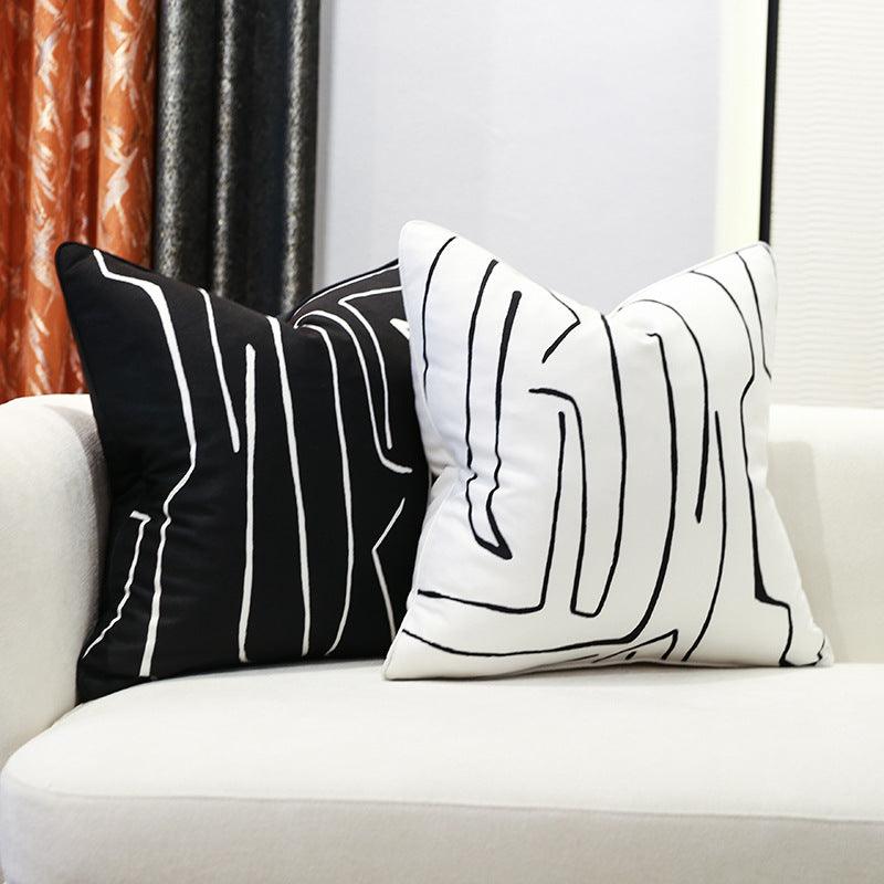 Nordic Style Pillow Cushion - Elevate Your Sofa with Contemporary Comfort and Chic Design  