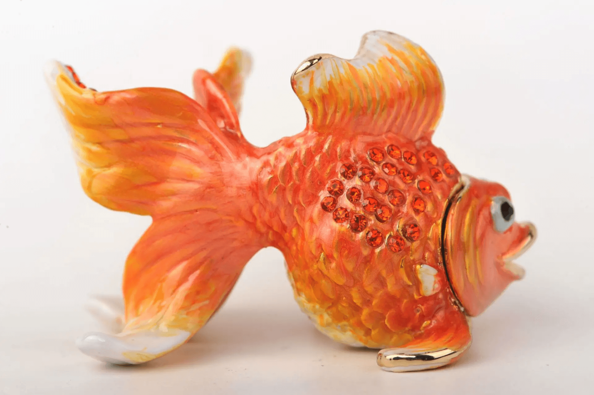 Orange Gold Fish  