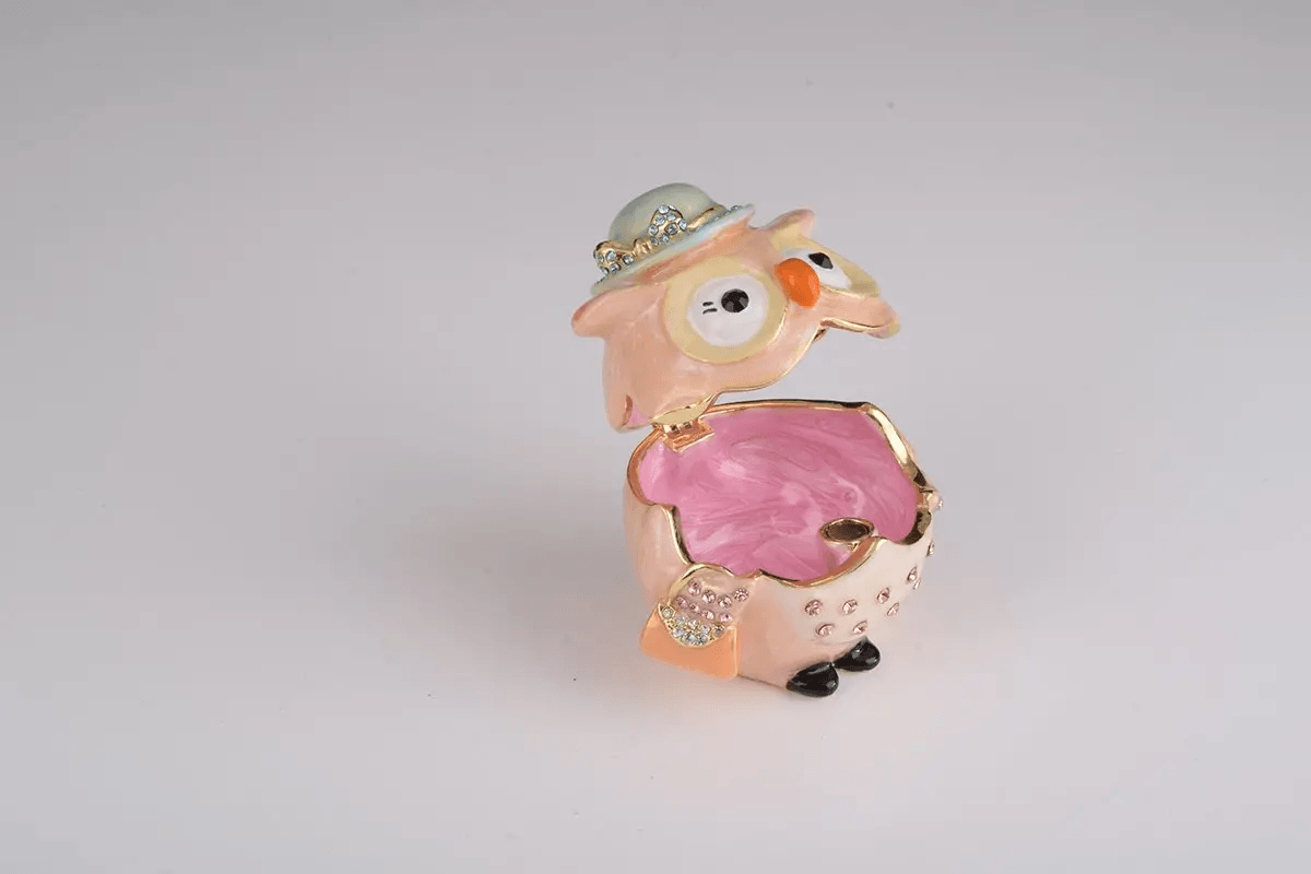 Pink Owl Lady  