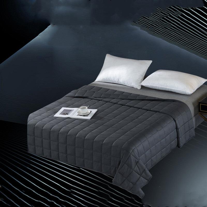 Premium Comfort: Gravity Quilt Crafted from Pure CottonBlack 104x152 