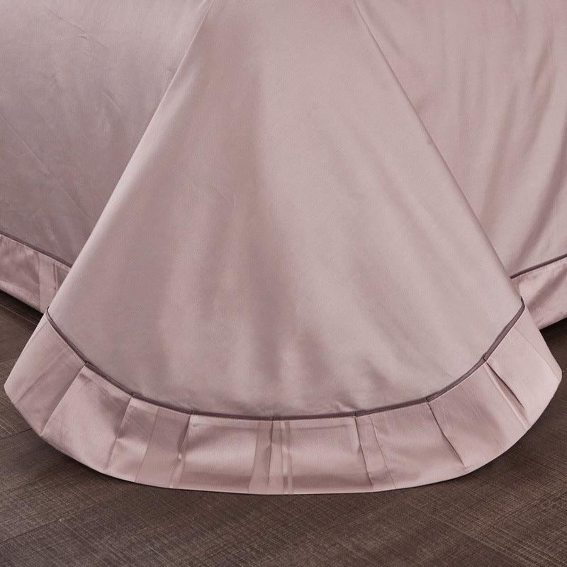 Premium Comfort: High Density 100S Cotton Jacquard Four-Piece Bedding Set  