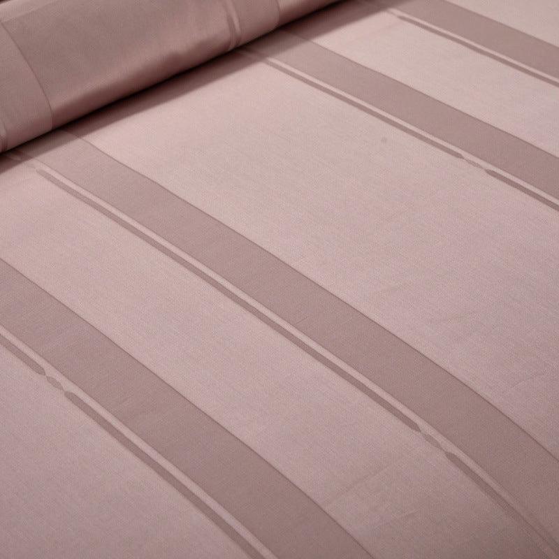 Premium Comfort: High Density 100S Cotton Jacquard Four-Piece Bedding Set  