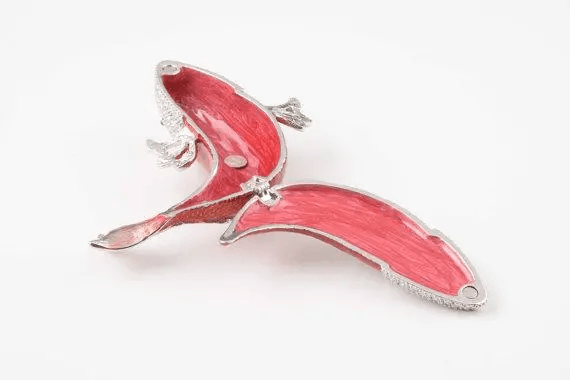 Red & Silver Fish  