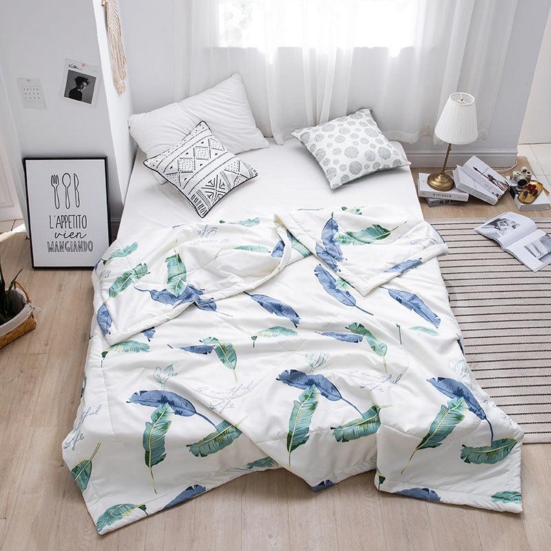 Refreshing Cool Quilt: Air Conditioner Quilted Summer Cotton QuiltI 150x200cm 