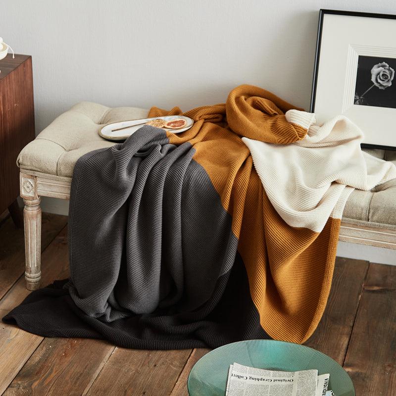 Sofa Office Nap Blanket Single Blanket Air Conditioning Blanket  