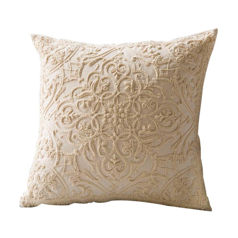 Sophisticated Elegance: Elevate Your Space with our Exquisite Cushion CoverKhaki 50X50cm 