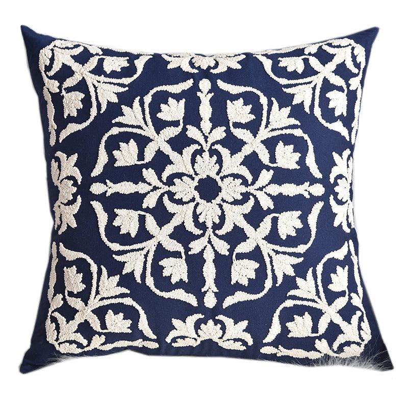 Sophisticated Elegance: Elevate Your Space with our Exquisite Cushion CoverBlue 50X50cm 