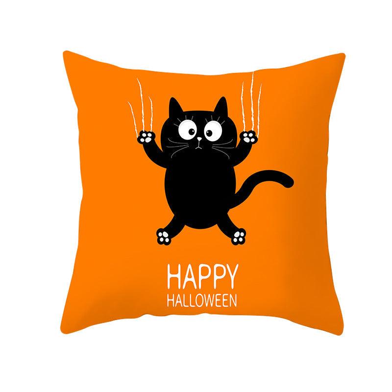 Spooktacular Halloween Cushion Cover - Transform Your Space with Festive and Fun Home Decor11Style 45x45CM 