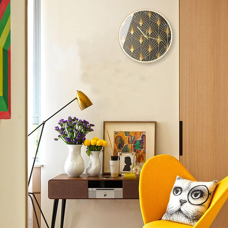 Stylish Modern Living Room Wall Clock  
