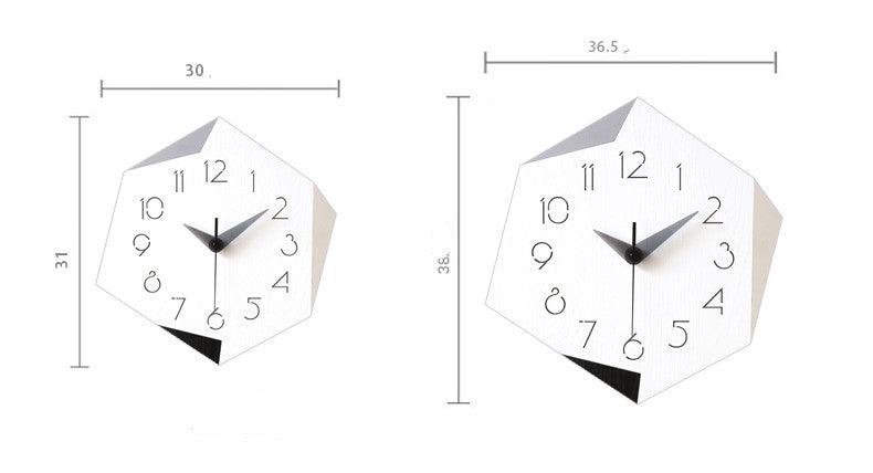 Stylish Simple Modern Quartz Wall Clock  