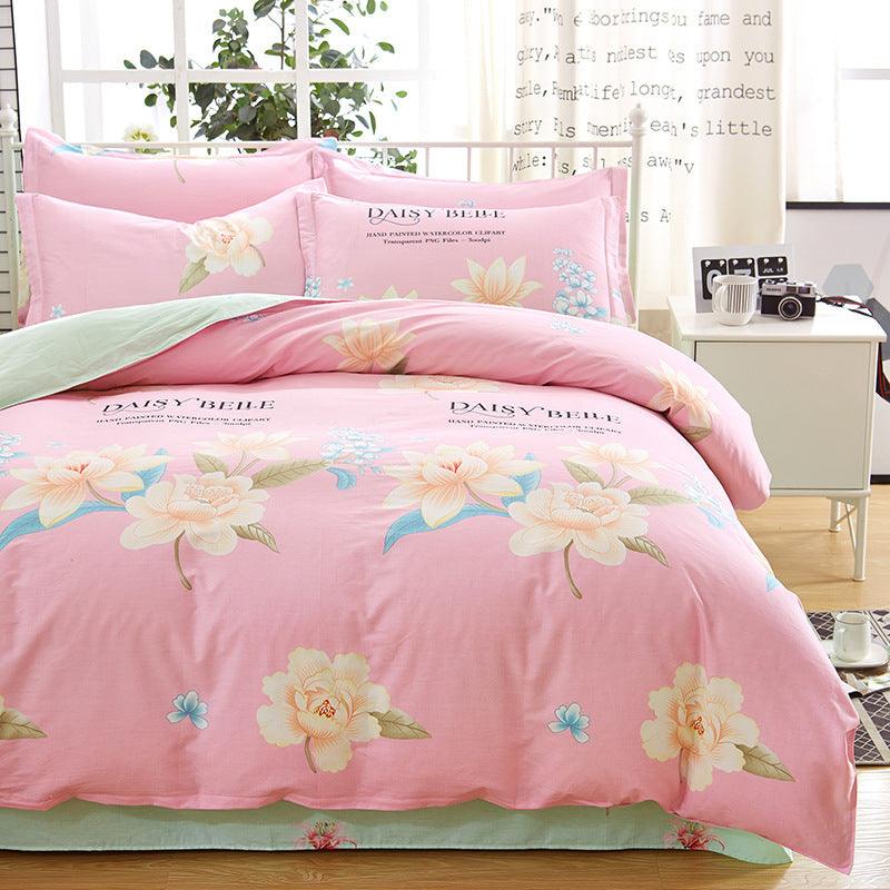 Sweet Dreams: Pure Cotton Kids Twill Bedding Set  