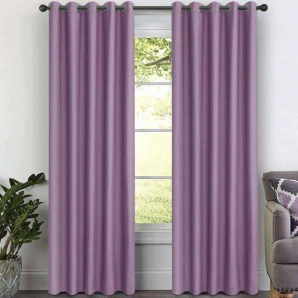 Zido solid color multilayer custom made curtain  