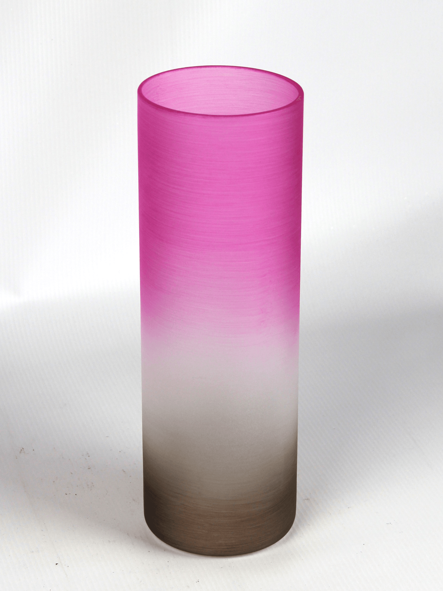 table pink art decorative glass vase 7856/300/sh317.2  
