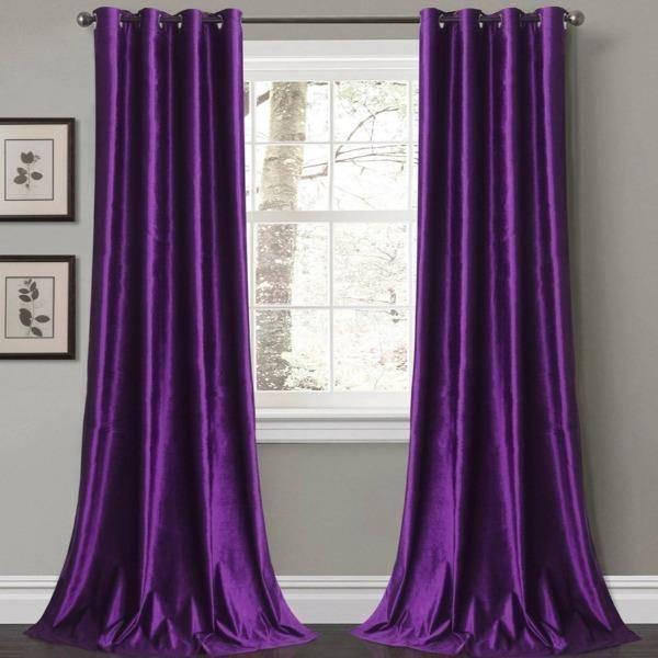 Sapni super soft velvet custom made blackout curtain  